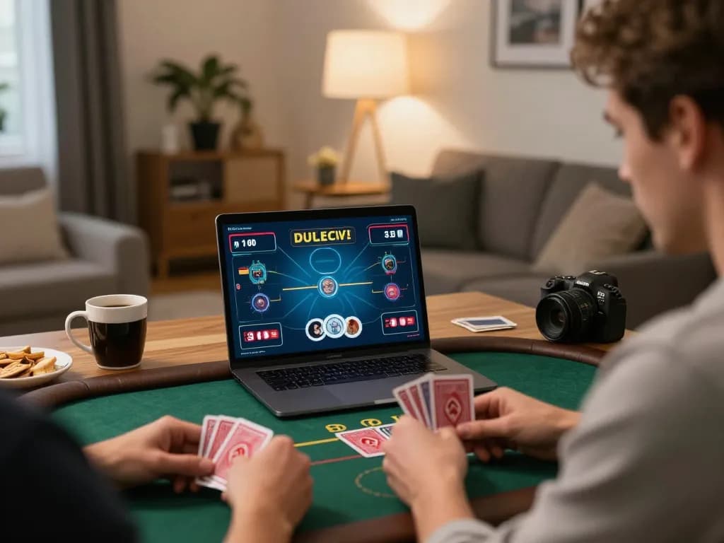 Engage in exciting online blackjack gameplay at Trang chủ SC88 in a cozy home setting