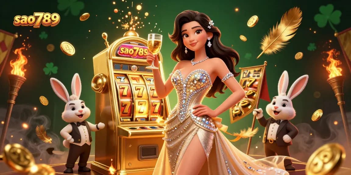 Spark new winning opportunities at sao789 with enchanting casino visuals of jackpots and vibrant gameplay.