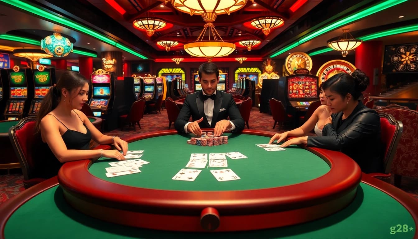 Experience high-stakes poker action at https://g28.tech/ with vibrant tables and thrilling gameplay.