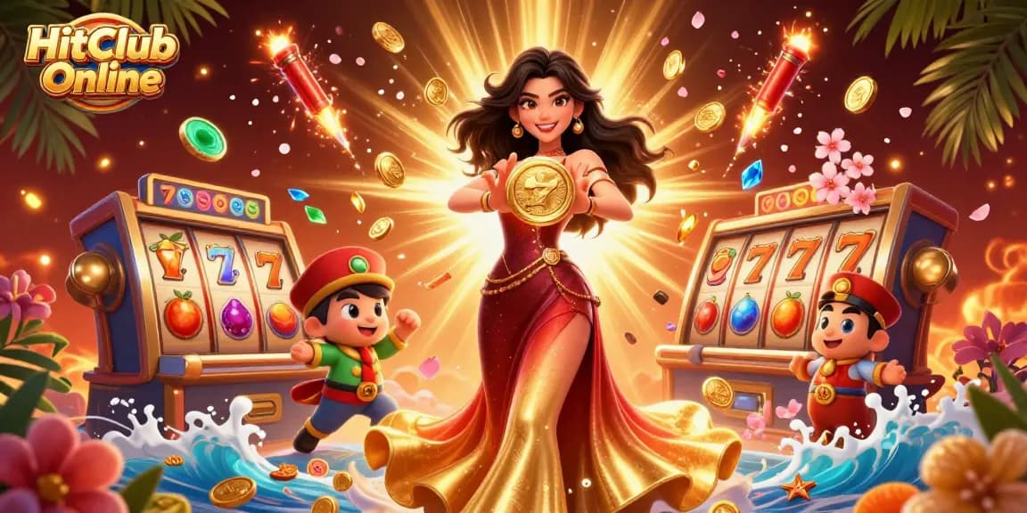 Experience thrilling gameplay at HitClub Online with stunning jackpots and vibrant casino visuals.