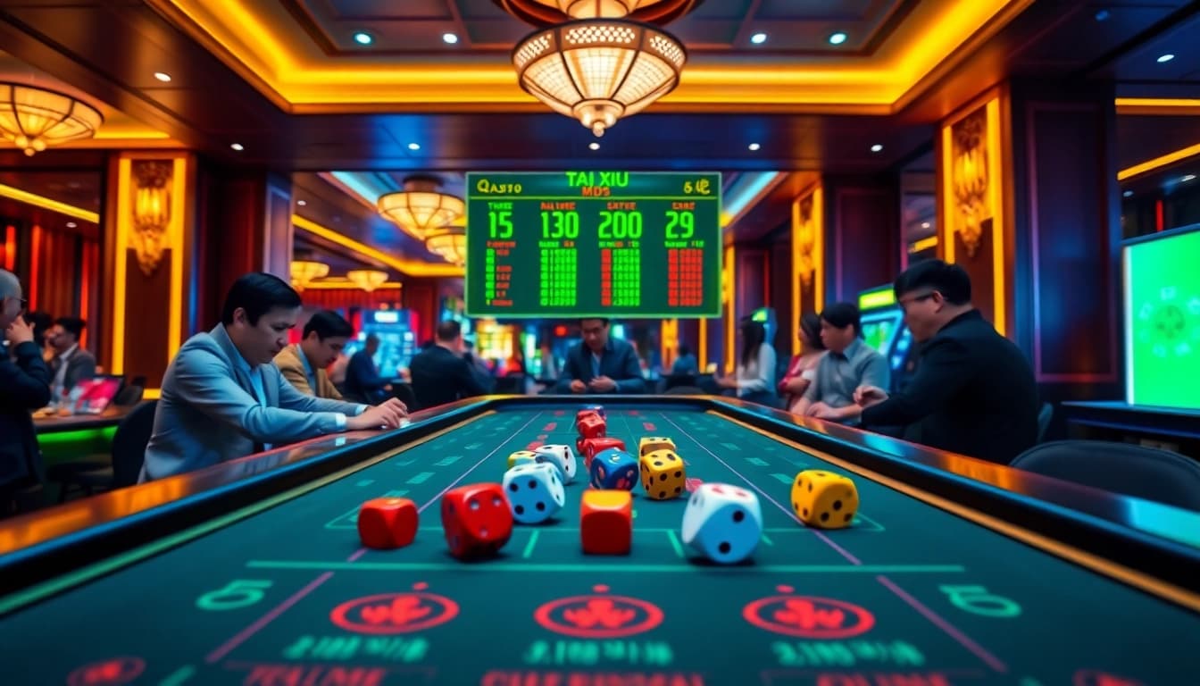 Mastering Tài Xỉu MD5: Essential Strategies for Winning in 2026