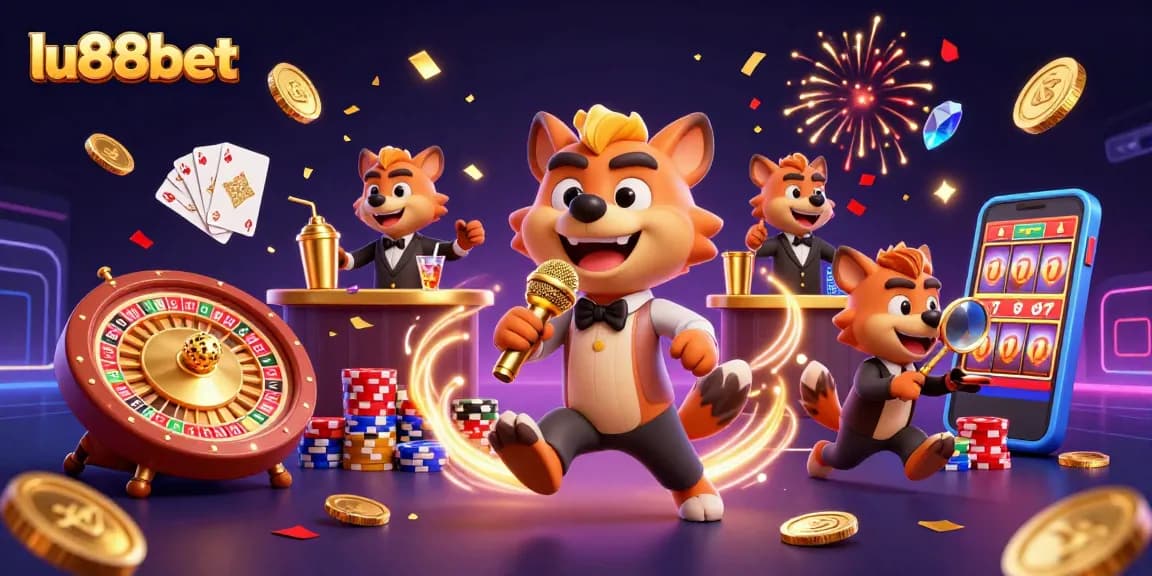 Join the excitement at lu88bet, where hyenas bring the comedy to casino fun with lucky slots and gaming glamour!