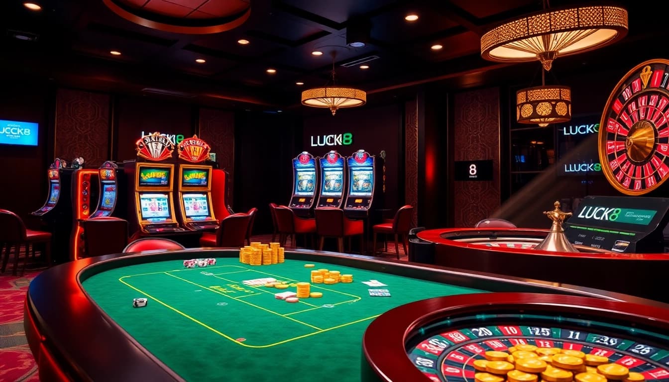 Winning Strategies for LUCK8 Gamblers: Essential Insights for 2026