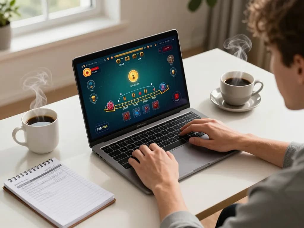 Experience man88 blackjack gameplay at home with focus on strategic betting and bankroll management.