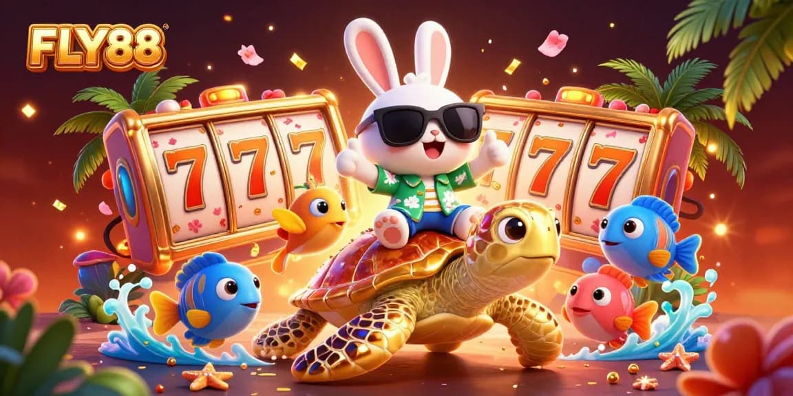 Experience thrilling gameplay with FLY88 at a vibrant online casino, enjoying slots and fun.