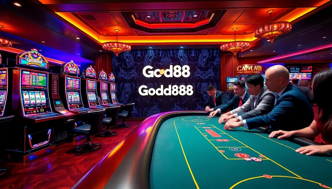 Experience thrilling gameplay at Good88 with vibrant casinos and professional table games.