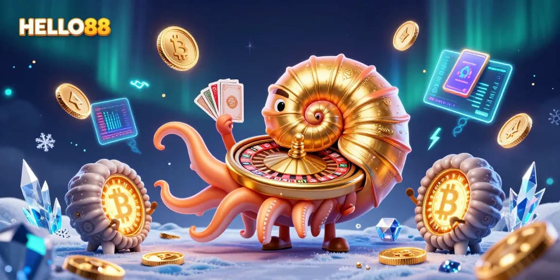 Get ready to win at HELLO88 with our casino challenges featuring vibrant 3D gaming elements.