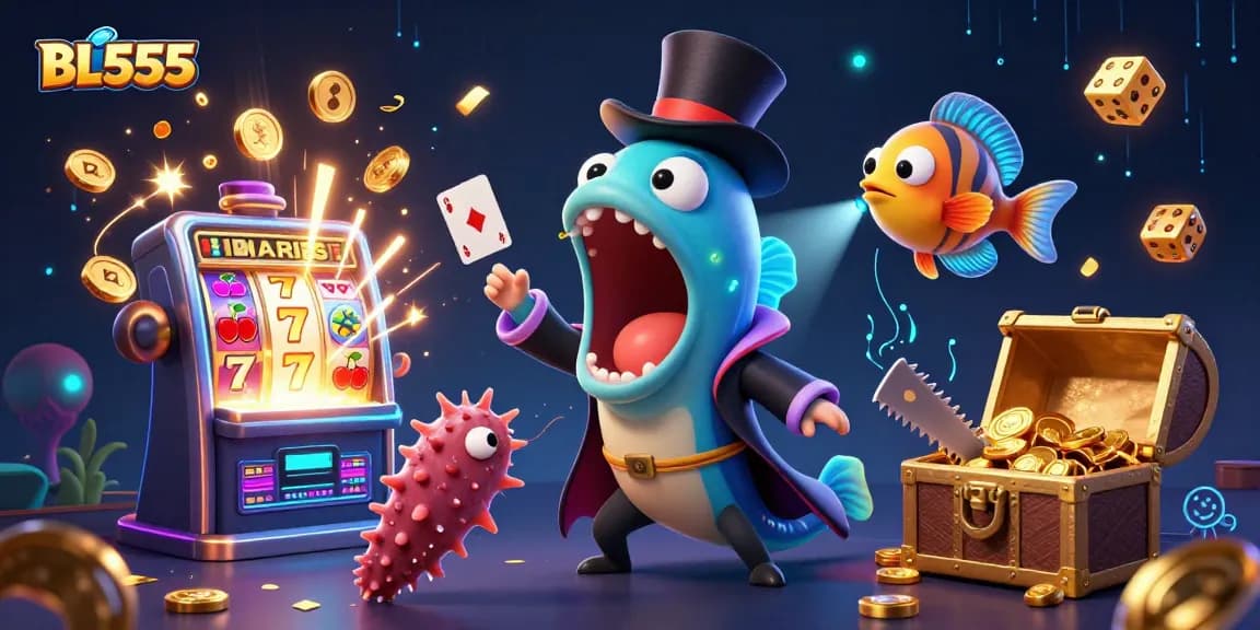 Engage in thrilling gaming with BL555’s exciting jackpot and dynamic casino atmosphere.