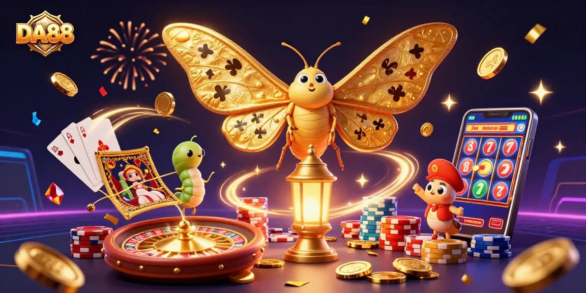 Experience the thrill of DA88 casino with dazzling games and vibrant win opportunities.