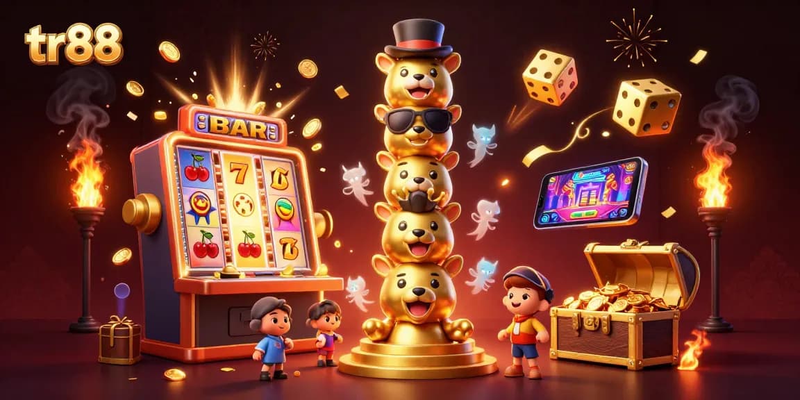 Experience thrilling jackpots and wins at tr88 with vibrant casino games in a dynamic scene.