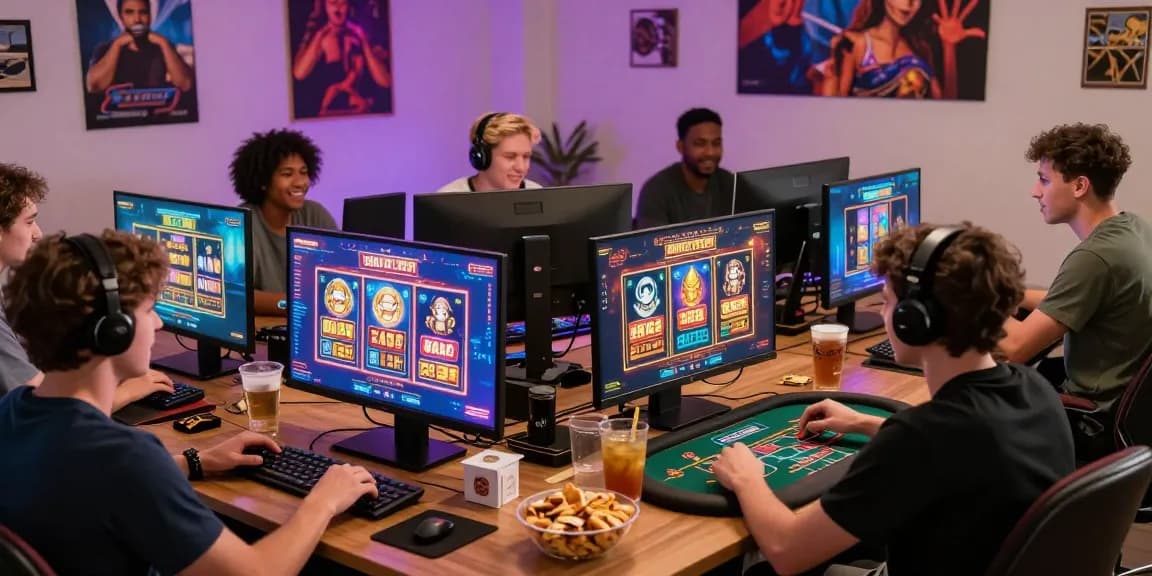 Players enjoying credit card casinos at home, showcasing https://scoarch.org.uk gaming excitement and diversity.