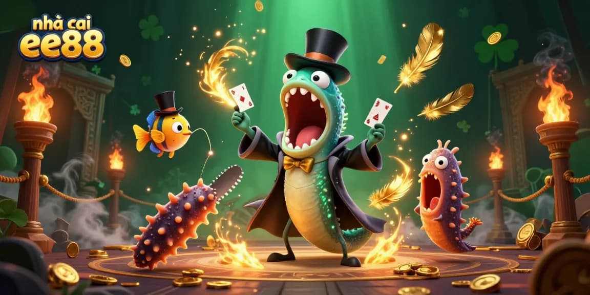 Engage with nhà cái ee88 and experience a vibrant digital casino atmosphere full of exciting card tricks and magical elements.