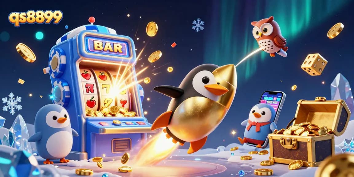 Engage with the vibrant world of qs8899 while winning jackpots in this exciting casino scene.