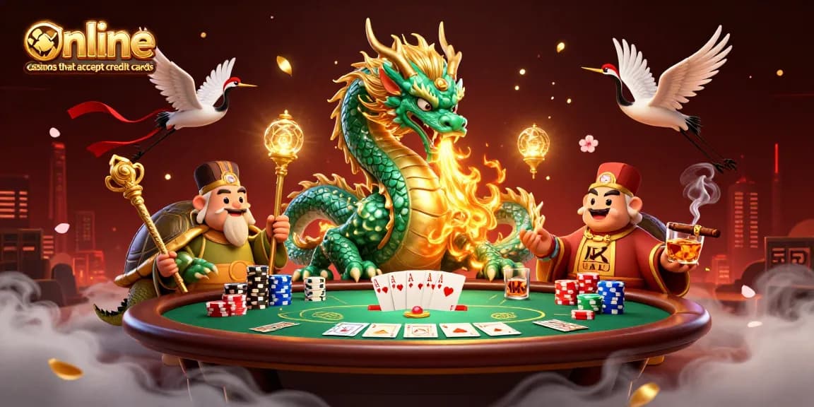 Experience the thrill at online casinos that accept credit cards with fantastic game elements.