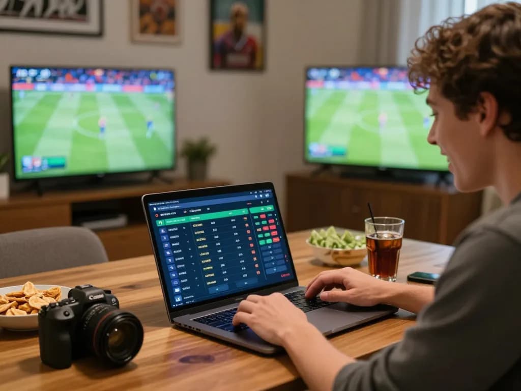 Kèo Nhà Cái Hôm Nay allows users to analyze live sports betting on a digital platform while enjoying a home setup.