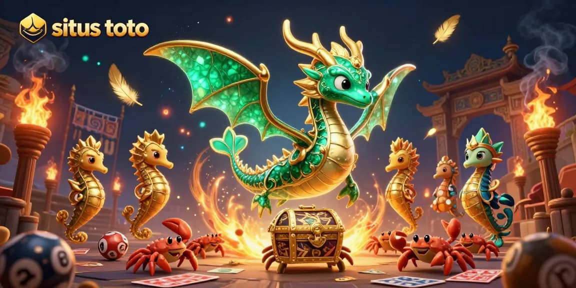 Experience exciting bets at situs toto with vibrant colors, dynamic gameplay, and engaging visuals.