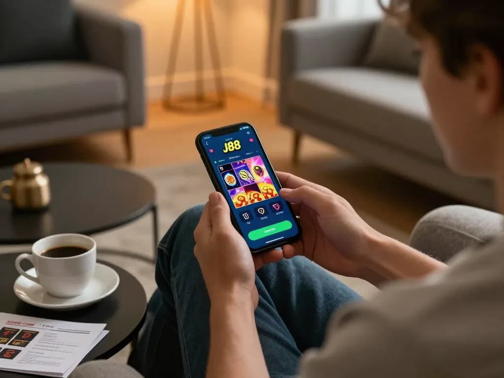 Engaging in J88 mobile gaming app for a modern gambling experience