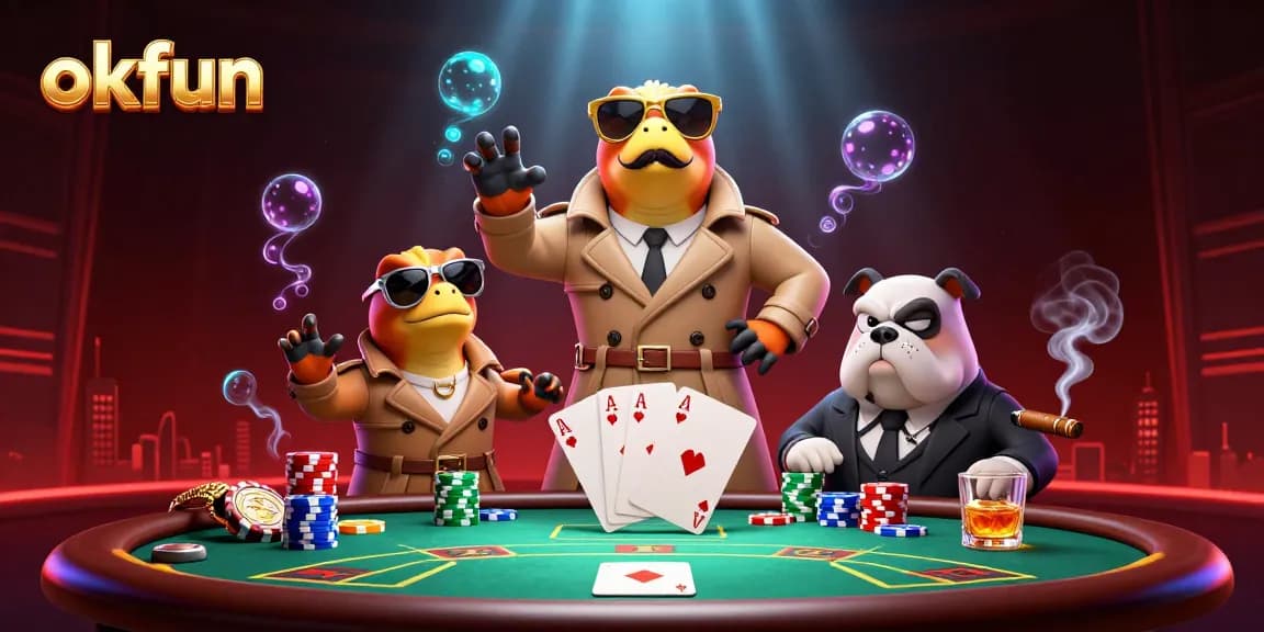 Engage with thrilling okfun casino adventures featuring raptors navigating VIP lounges.