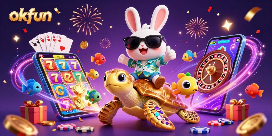Experience thrilling gameplay at okfun with vibrant characters and exciting slot games!