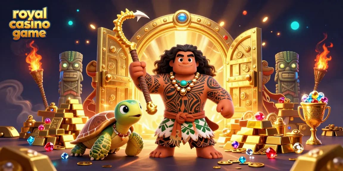 Experience thrilling gameplay with the royal casino game as dynamic characters and rich elements create an immersive scene.