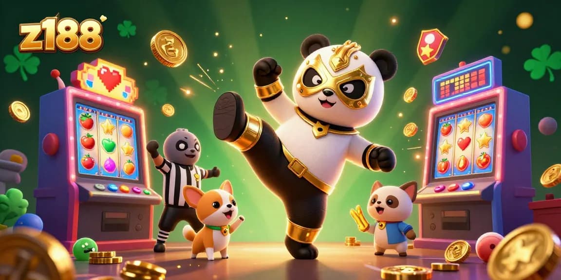 Engage at z188 with vibrant slot machines and exciting animal characters!