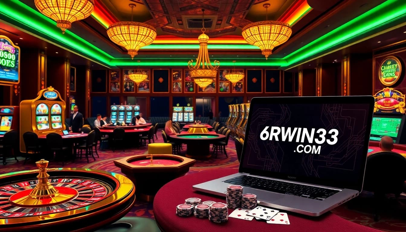 Master Winning Strategies at 6RWIN33 COM in 2026: Expert Tips for Better Odds
