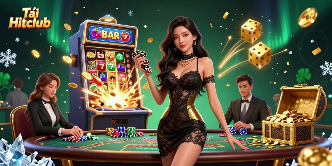 Engage in thrilling gameplay as you tải Hitclub for a dynamic gambling experience.