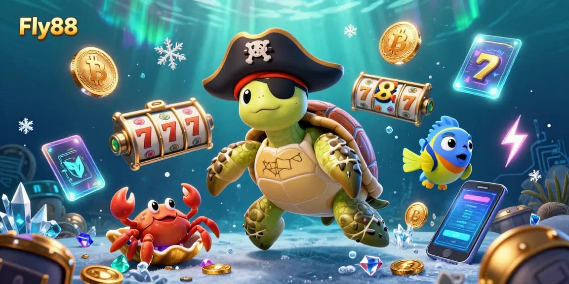 Experience thrilling gaming at Fly88 with lively characters and engaging casino elements.
