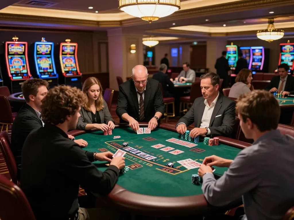 Experience intense gameplay at the blackjack table with C168 strategy insights for optimal winning.