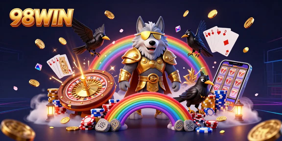 Spin the roulette and unlock treasures with 98WIN's electrifying casino experience.