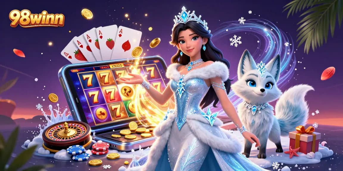 Experience thrilling gameplay at 98winn with dynamic slot games and engaging casino elements.