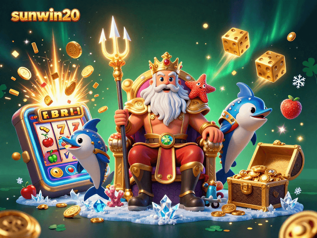 Experience delightful winnings in high-energy gameplay at sunwin20 featuring a dynamic casino scene.