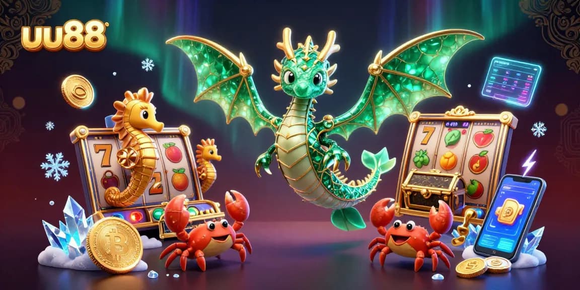 uu88 players enjoy 3D slot games featuring vibrant dragon and treasure elements for amazing wins.