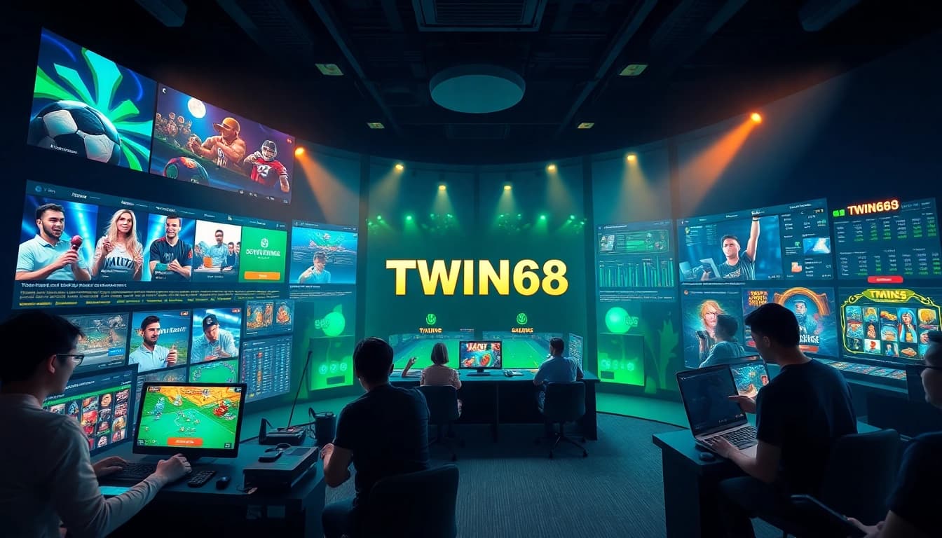 Link vào Twin68 for an exciting online gaming experience with diverse options.