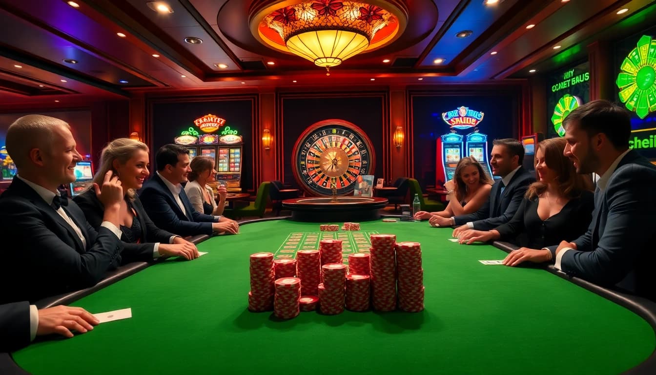 Experience the thrill of gaming at https://tg88.cafe/ with an exciting casino atmosphere and vibrant gaming tables.