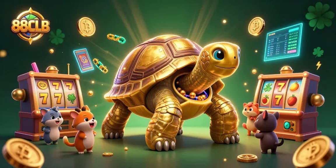 Experience thrilling jackpot moments at 88CLB with vibrant casino games and characters.