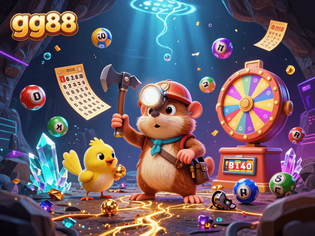 Experience the thrill of jackpots and wins with gg88's vibrant gambling scene packed with excitement and rewards.