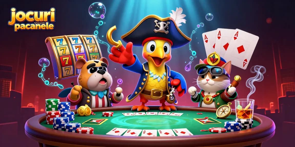 Joacă jocuri casino online gratis pacanele cu păcănele captivante și premii atractive!