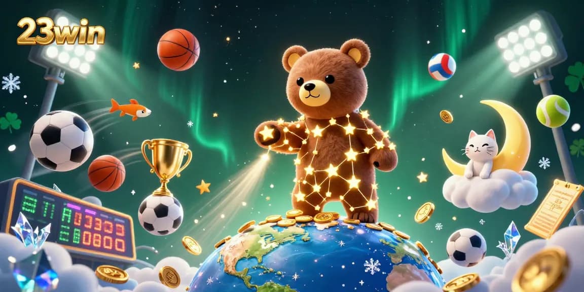 Experience thrilling wins at 23win with a vibrant casino scene bringing luck and excitement to players.