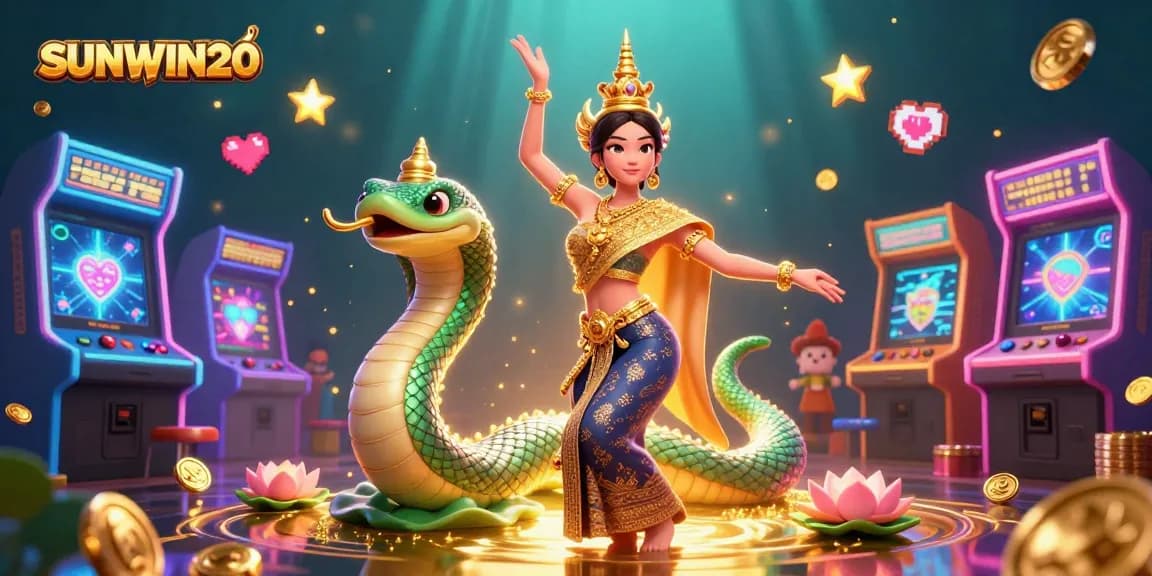 SUNWIN20 invites players to embark on thrilling casino adventures in an enchanting, vibrant digital landscape.
