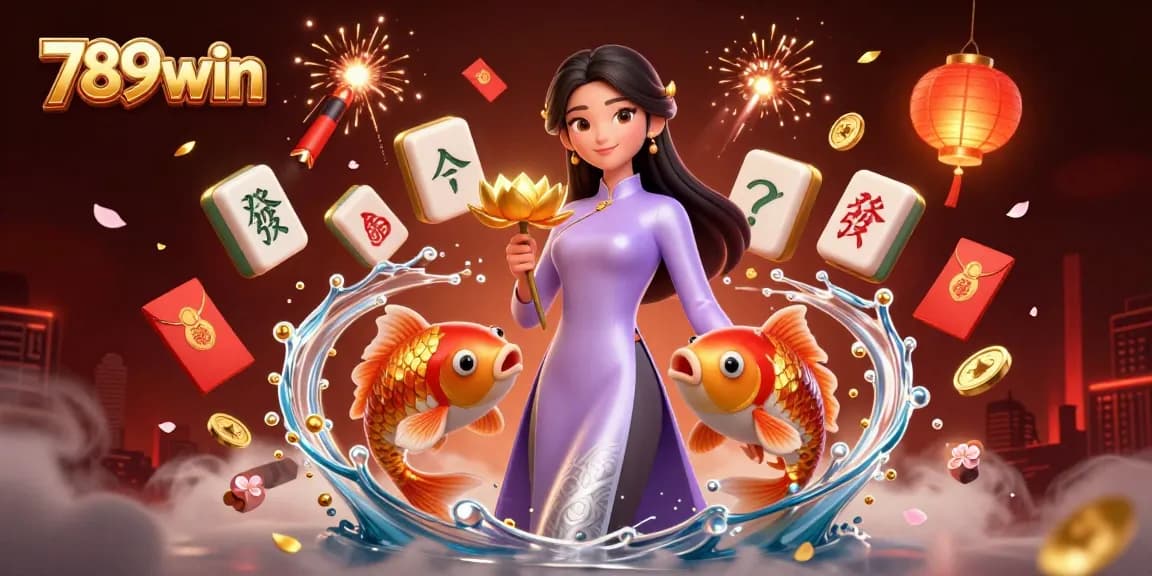 Place your bets with 789win at this immersive online casino experience illustration.