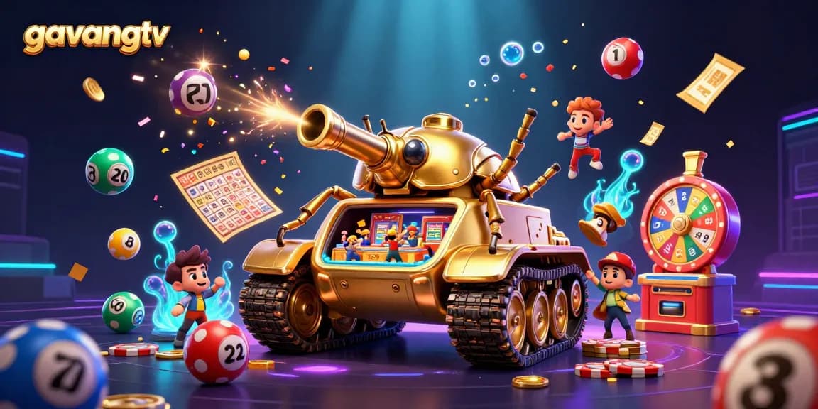 Engage in thrilling live casino action with Gavangtv's dynamic gaming atmosphere and vibrant visuals.