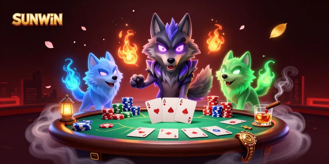 Engage exciting casino action with SUNWIN through dynamic poker gameplay and vibrant atmosphere.