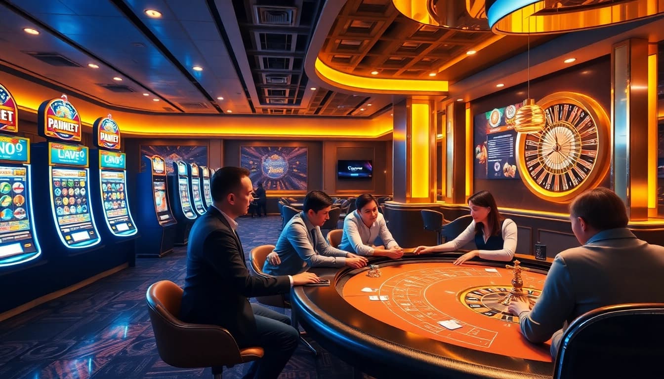 Experience online gambling excitement with engaging gameplay on https://uu88xpj.com/ featuring vibrant casino environments.