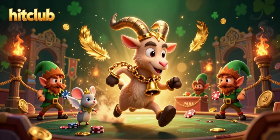Experience the thrilling adventures at Hitclub casino, where action and fortune collide with vibrant characters.