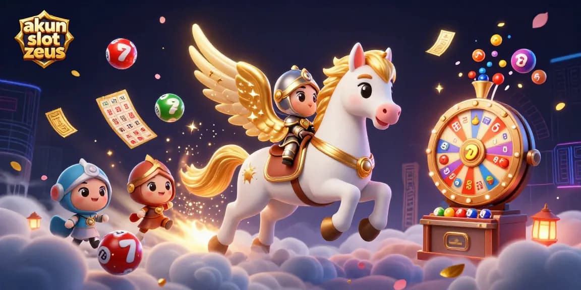 Experience the excitement with akun slot zeus, winning big in an immersive 3D casino adventure.