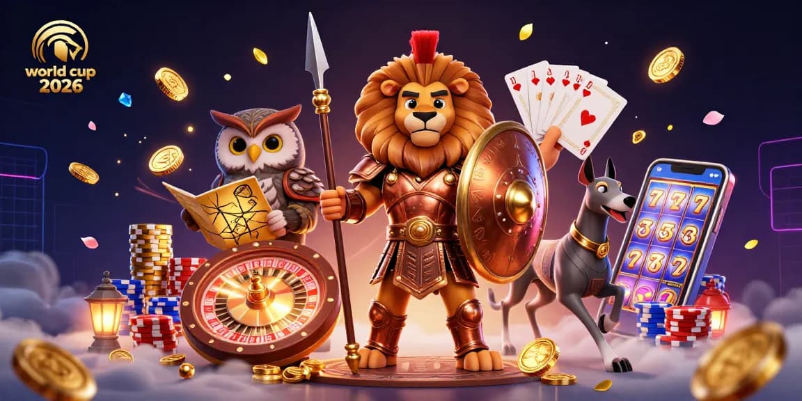 Experience thrilling moments at the world cup 2026 with spirited characters and exciting casino elements.