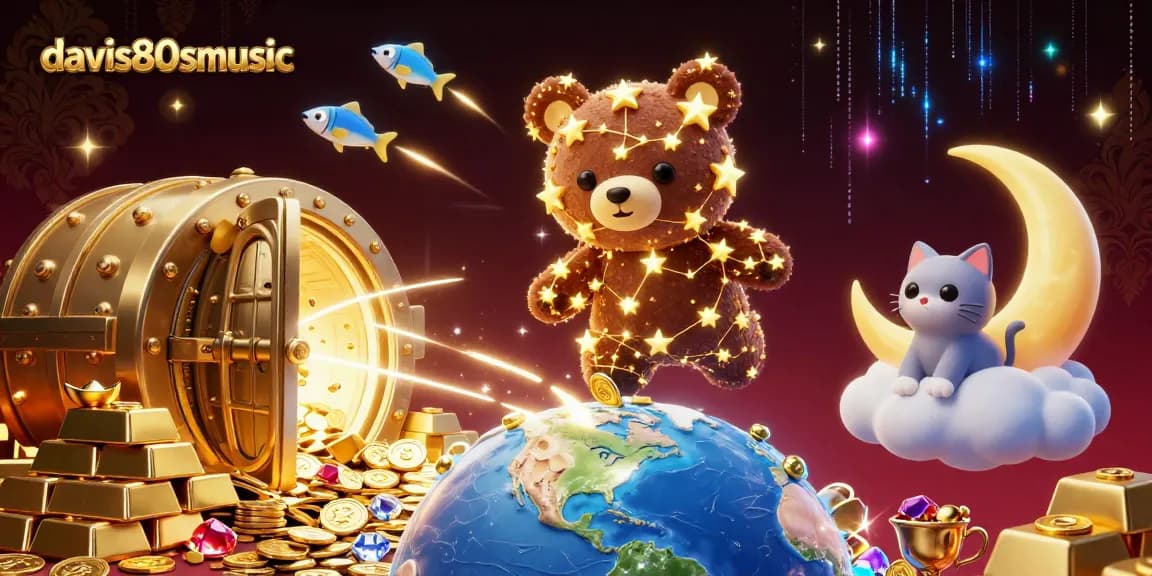 Dive into excitement with davis80smusic's vibrant illustration showcasing thrilling casino adventures.