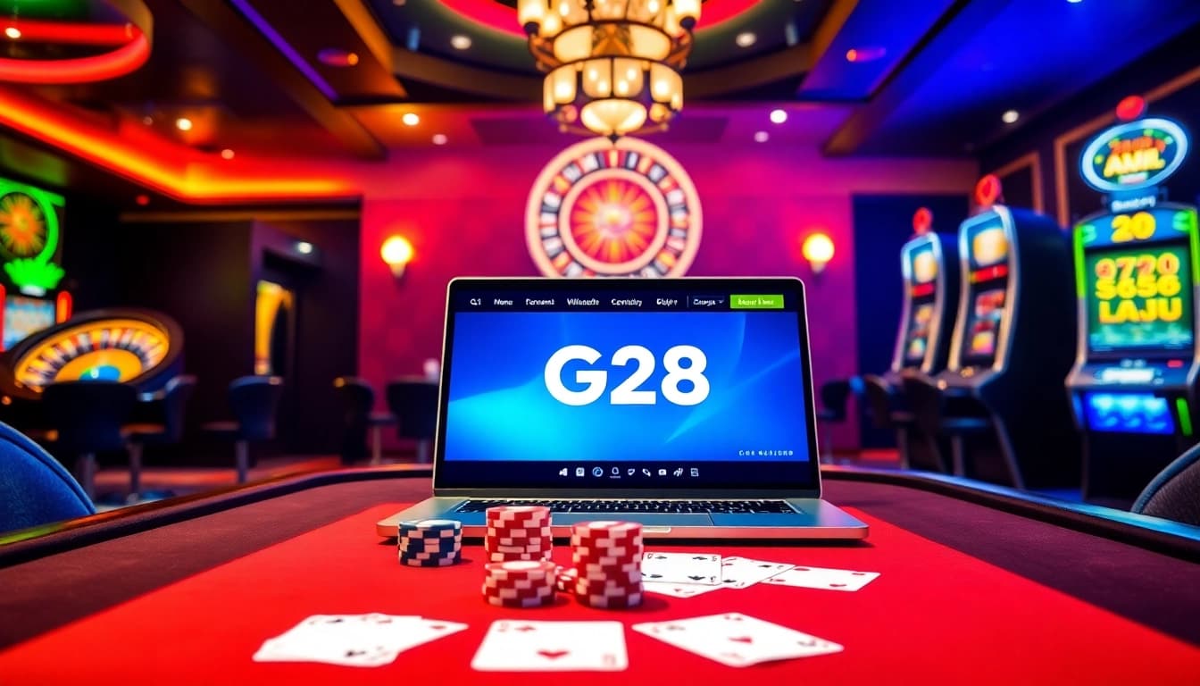 Engage with the competitive thrill at https://g28.wtf/ while enjoying sophisticated casino gaming.