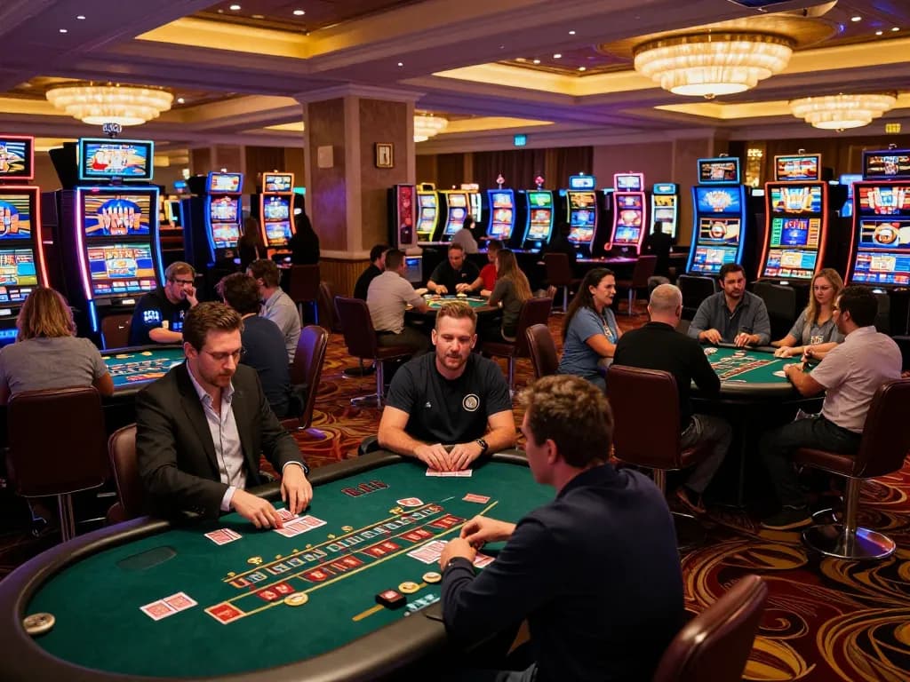 Experience thrilling gameplay at https://www.bearcreekwatershed.org/macroinvertebrates on a lively casino floor.